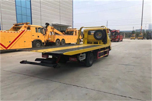 嘉陵区非事故拖车